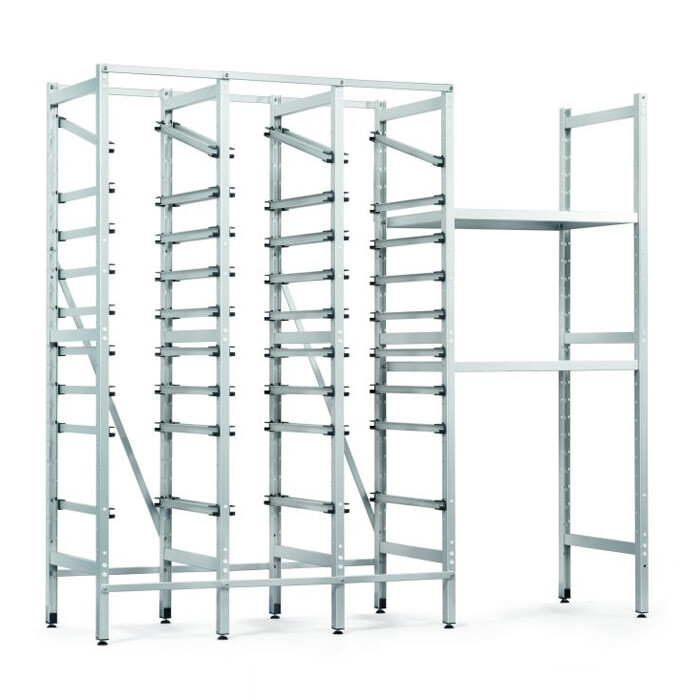 H4 Medical Racking Products - Medical Storage